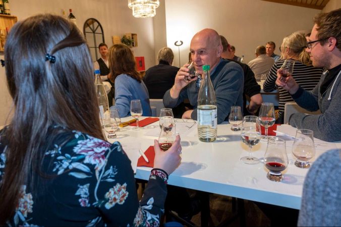 Portwein-Degustation und Seminar im Wyhus Belp