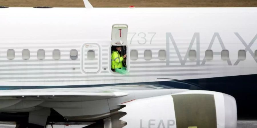 Eine 737 MAX von Boeing