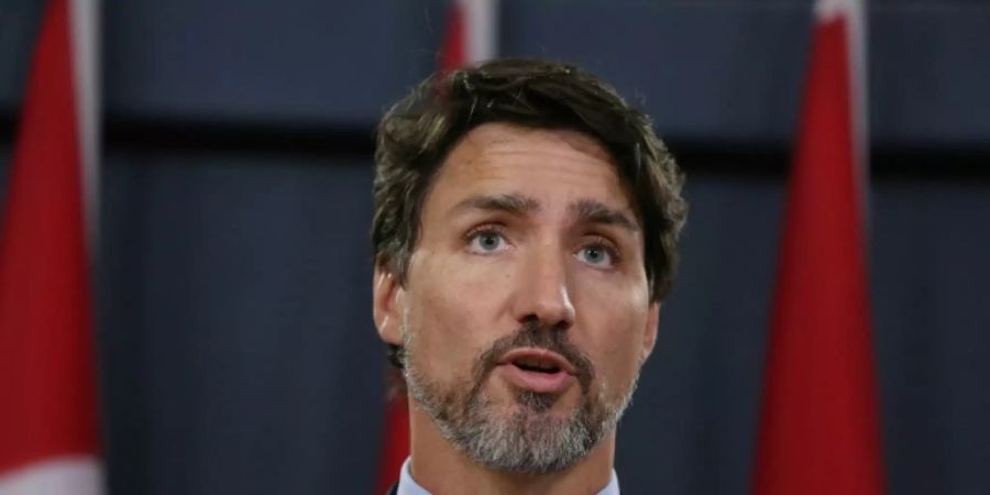 Kanadas Regierungschef Justin Trudeau