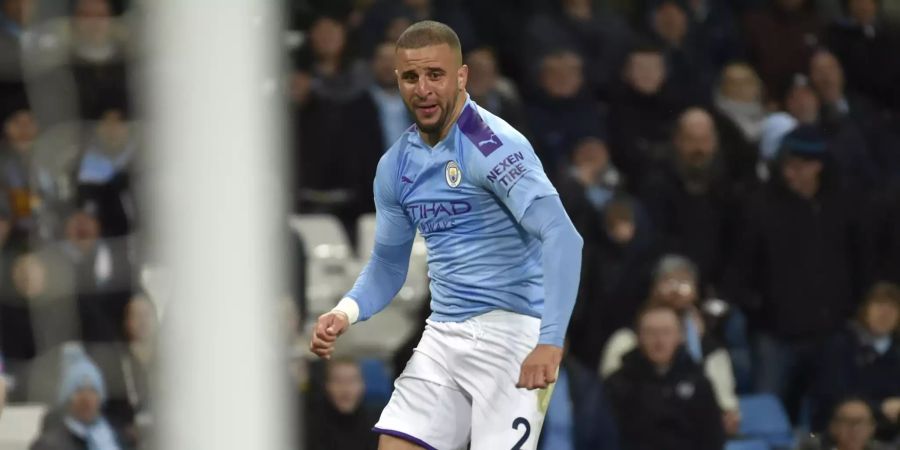 Star Kyle Walker ManCity