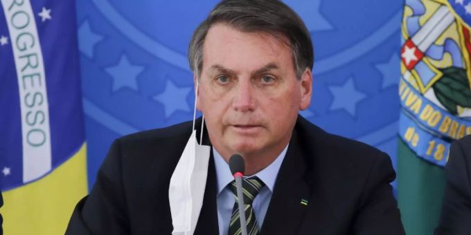 Bolsonaro stösst in der Corona-Krise zunehmend auf Kritik. Bolsonaro
