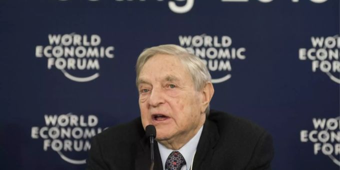 George Soros hat am WEF dieses Jahres ein neues Uni Netwerk für unterprivilegierte Menschen gegründet. George Soros