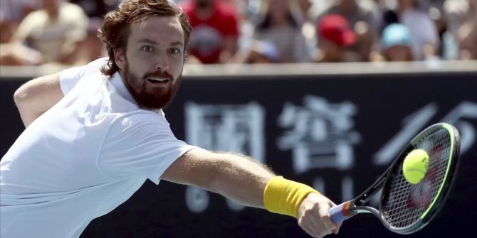 Ernests Gulbis Australian Open