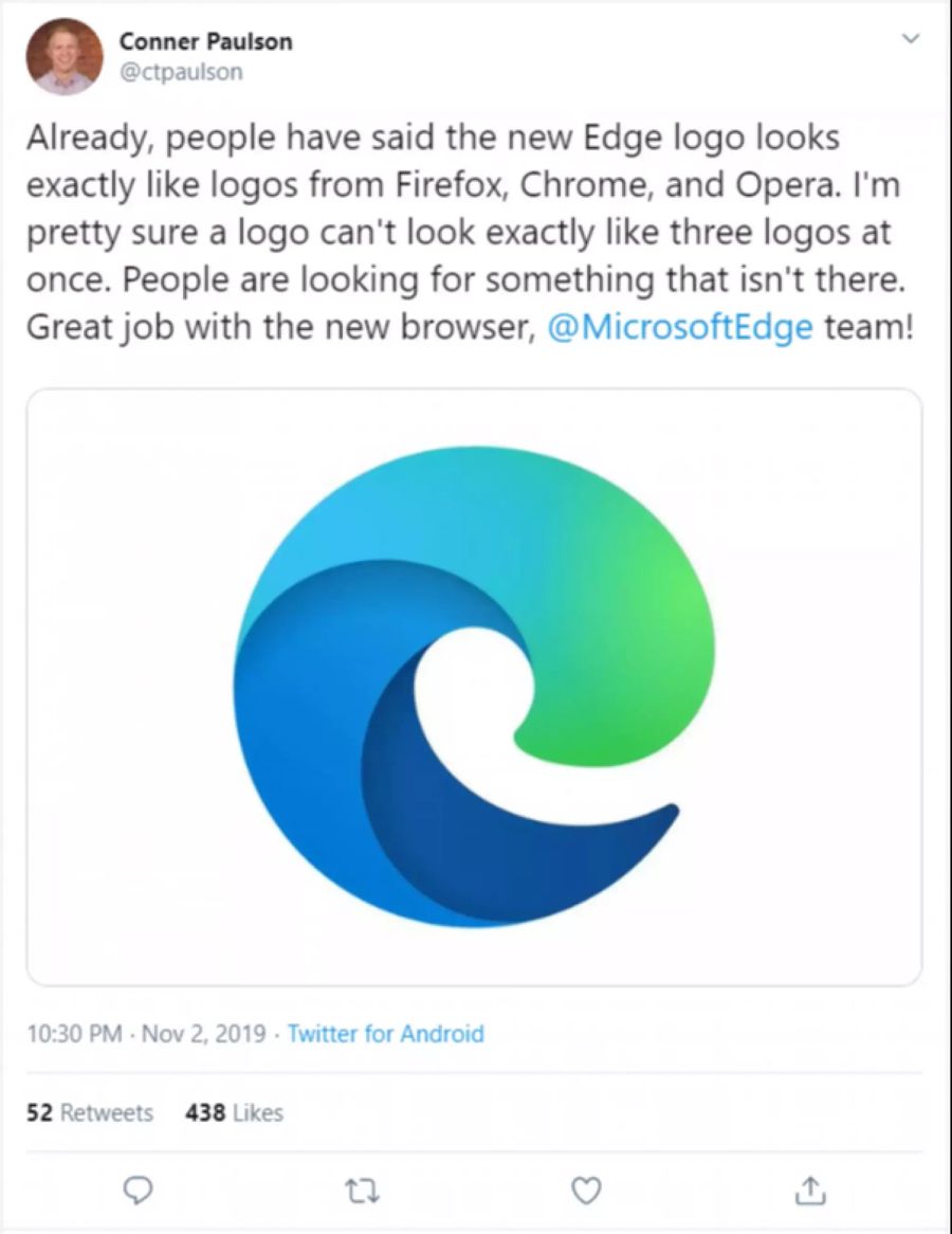 Chrome Edge Browser Chromium