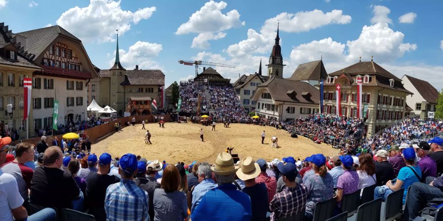 Schwingfest 2019
