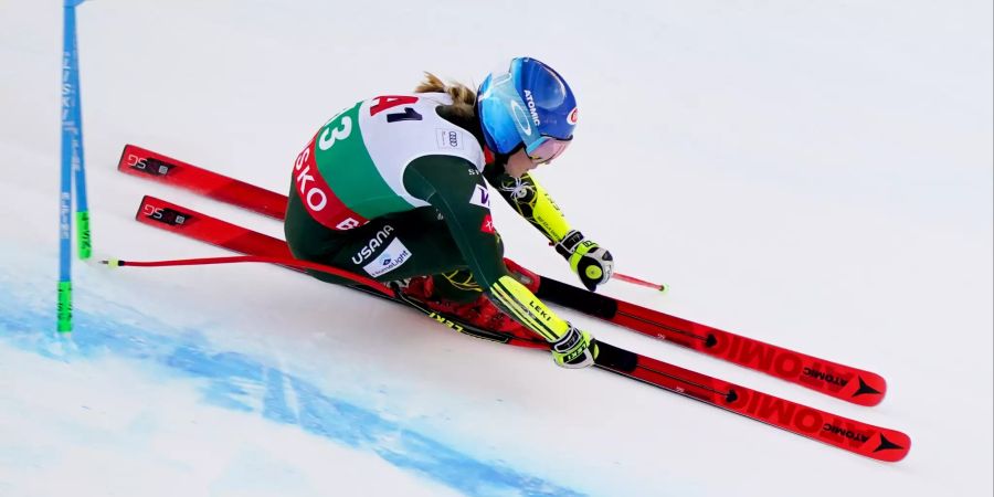 Zuletzt gewann Shiffrin den Super-G im bulgarischen Bansko.