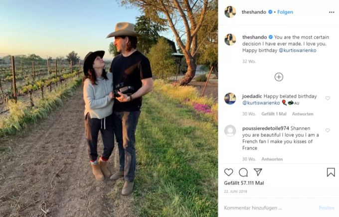 Shannen Doherty und Ex-Ehemann Kurt Iswarienko Shannen Doherty