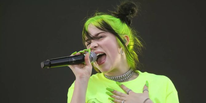 Sängerin Billie Eilish