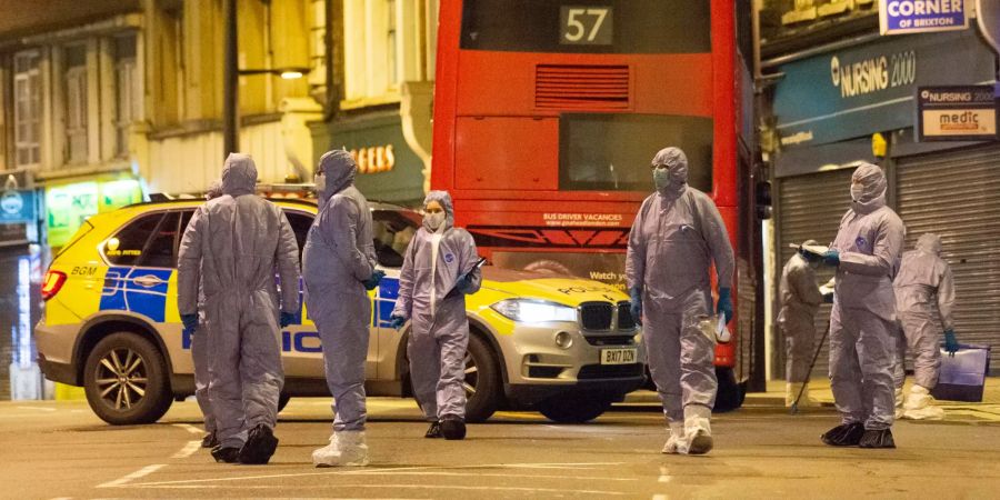 Terrorattacke in London