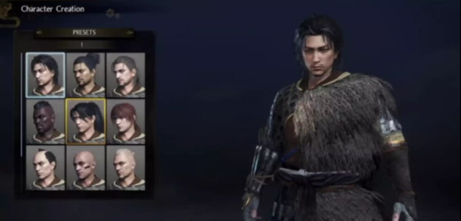 Nioh 2 Charakter
