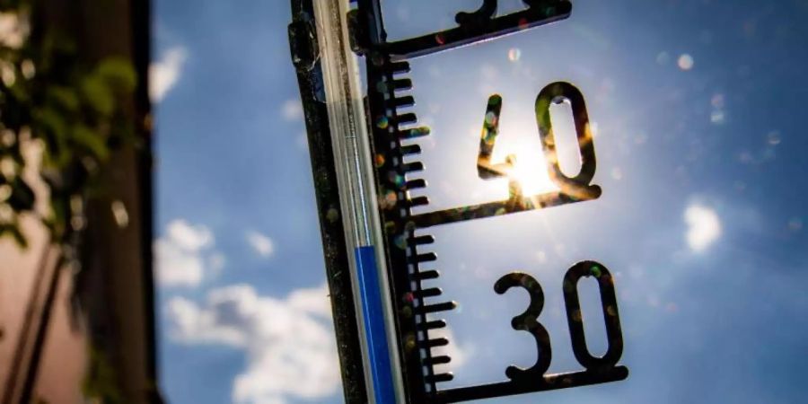 2019 gab es grosse Hitze in vielen Teilen der Welt. Auch 2020 ist laut WMO wegen der Rekordmengen an klimaschädlichem CO2, das sich in der Atmosphäre befindet, mit extremem Wetter zu rechnen. Foto: Frank Rumpenhorst/dpa