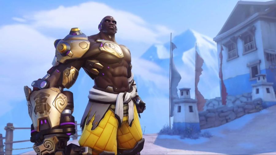 Doomfist aus Overwatch.