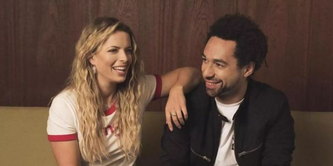 Top-Country-Duo: Ben Earle und Crissie Rhodes sind The Shires. Foto: Pip/dpa Top-Country-Duo: Ben Earle und Crissie Rhodes sind The Shires. Foto: Pip/dpa