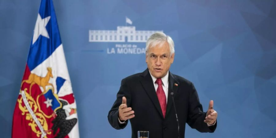 Chiles Präsident Sebastian Piñera