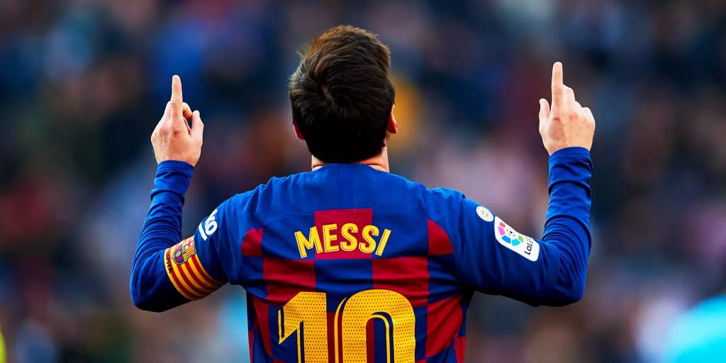 Lionel Messi Schiesst Barça Mit Vier Toren Zum Sieg über Eibar