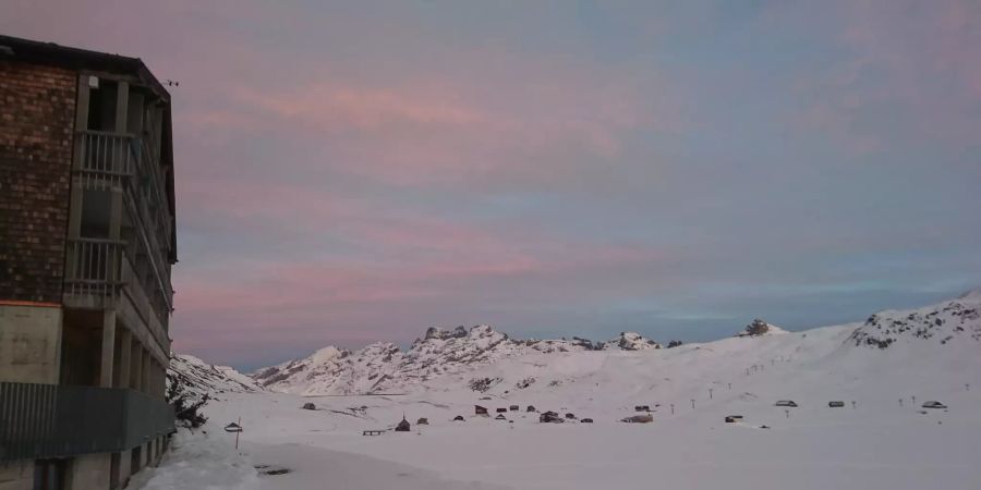 abendrot melchesee-frutt