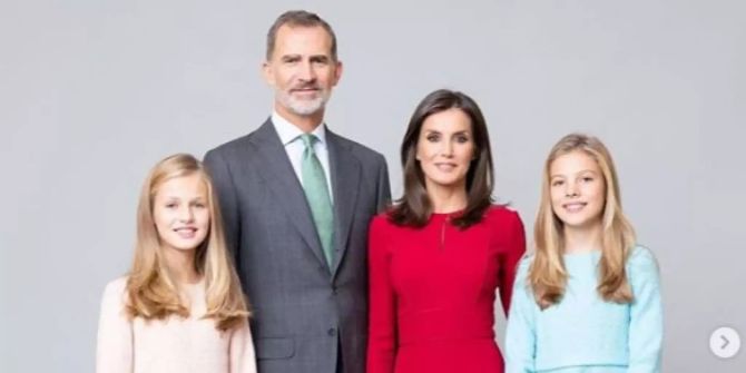 spanische royals neues foto