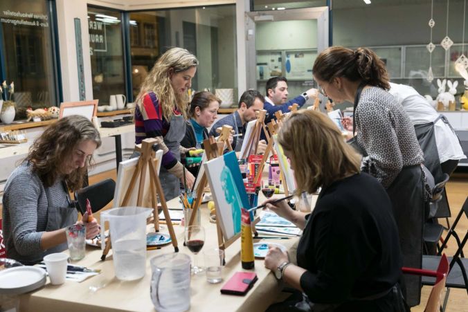 TheCrazyPalette: Art Wine Fun (Teil 2)