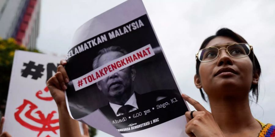 Proteste in Malaysia nach neuem Premierminister