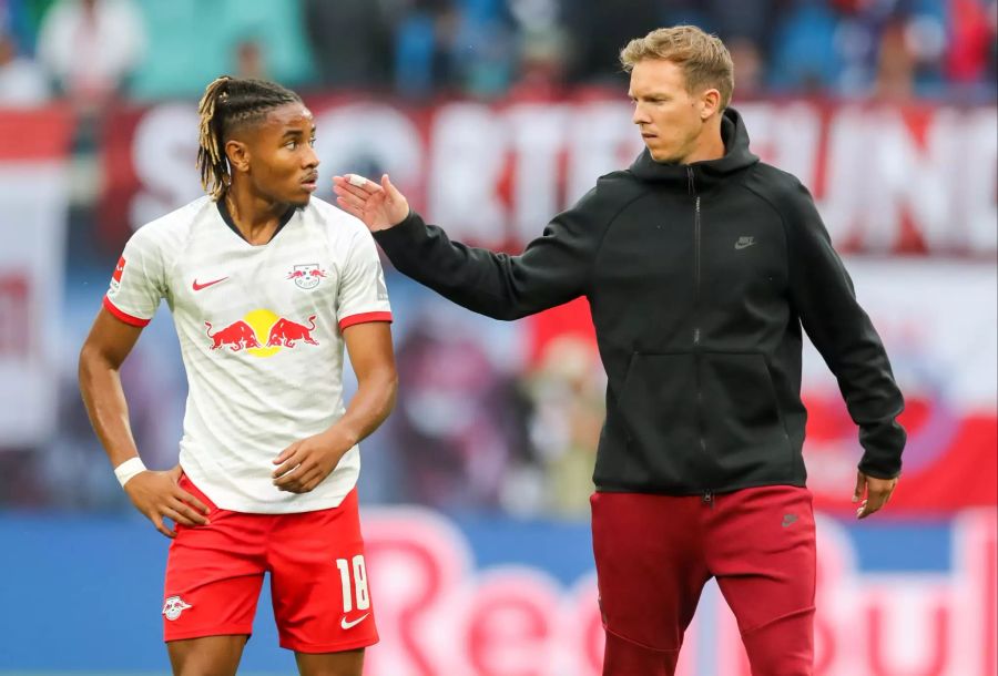 RB Leipzig Christopher Nkunku