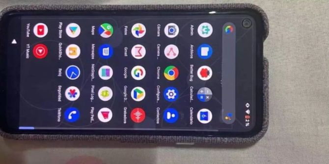 Google Pixel 4a