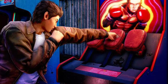 Ein Screenshot aus Shenmue 3. Shenmue 3 DLC