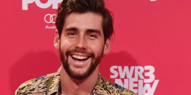 Popmusiker Alvaro Soler