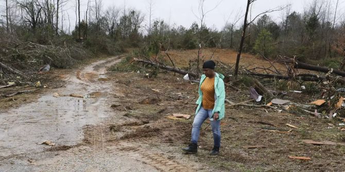 Severe Storms Alabama