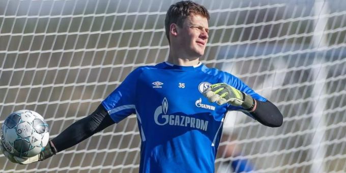 Wechselt im Sommer zum FC Bayern: Schalke-Torwart Alexander Nübel. Foto: Tim Rehbein/dpa Wechselt im Sommer zum FC Bayern: Schalke-Torwart Alexander Nübel. Foto: Tim Rehbein/dpa