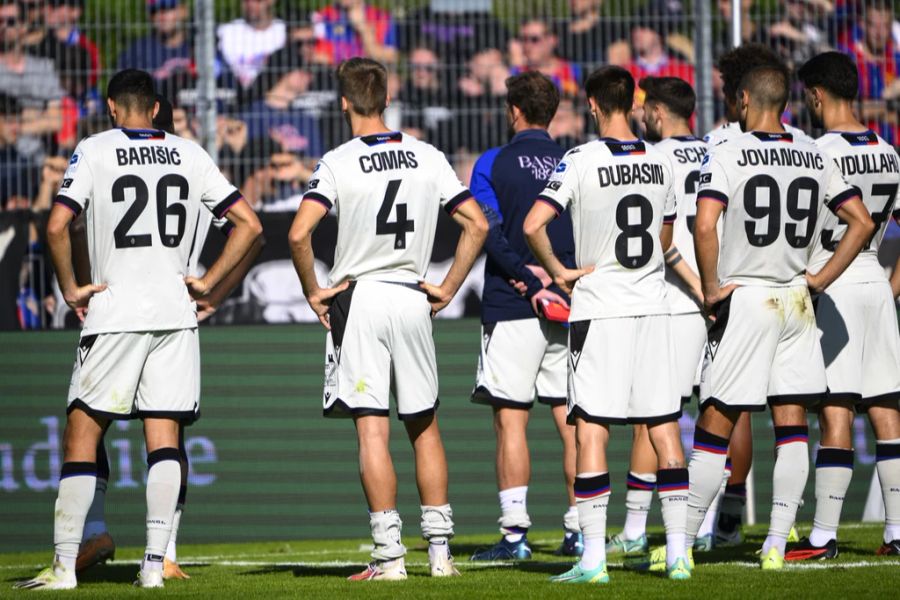 Nach sechs Liga-Spielen weist der FC Basel nur vier Punkte auf.