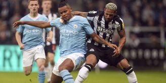 Bei Newcastle - Manchester City scheidet im Ligapokal in 3. Runde aus Bei Newcastle - Manchester City scheidet im Ligapokal in 3. Runde aus