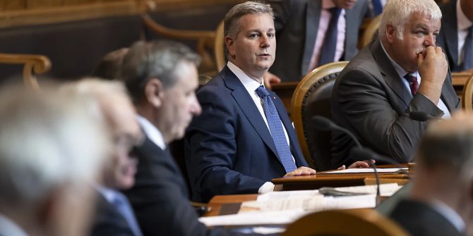 asylpolitik parlament schweiz