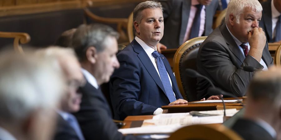 asylpolitik parlament schweiz