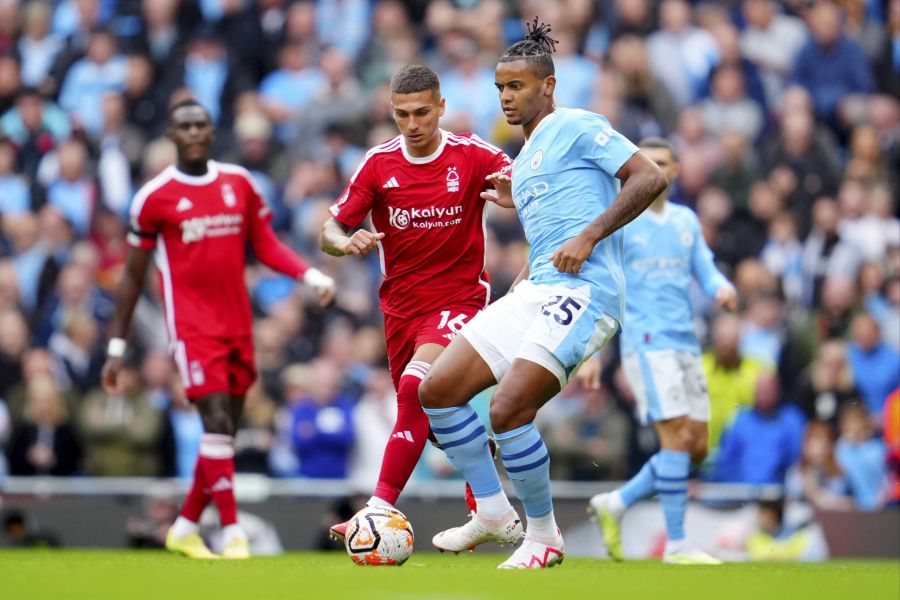 Manuel Akanji Premier League