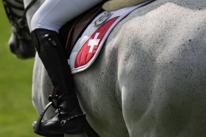 Die Schweizer Equipe qualifiziert sich an der EM in Mailand für Olympia 2024. switzerland