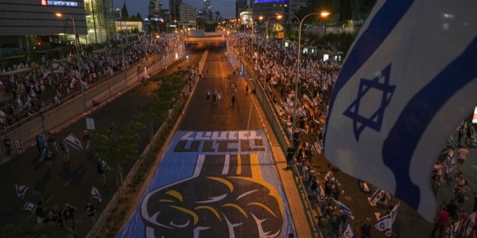Protest Tel Aviv