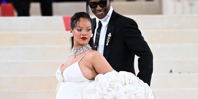 Rihanna und Asap Rocky