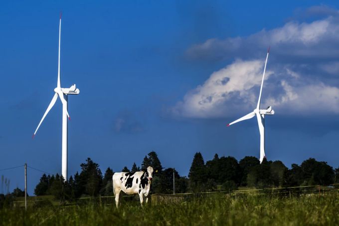 Als sehr gut geeignet für den Bau von Windkraftanlagen erachtet der Zürcher Regierungsrat 20 Gebiete. Rohstoffe