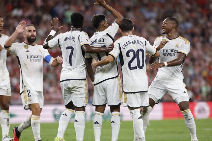 Real Madrid arbeitet offenbar an einer Offerte für Kylian Mbappé. Real Madrid Kylian Mbappé