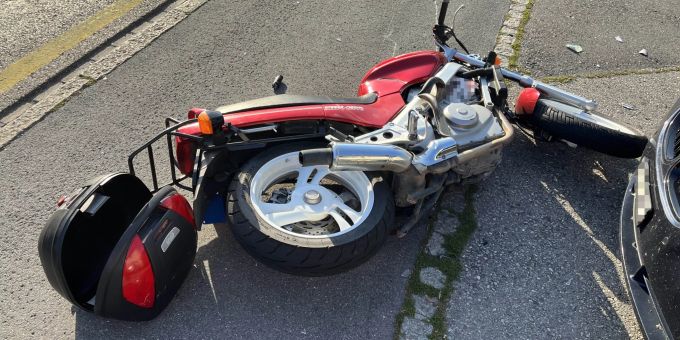Bad Ragaz SG: Unfall bei Überholmanöver. Unfall