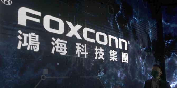 foxconn indien apple