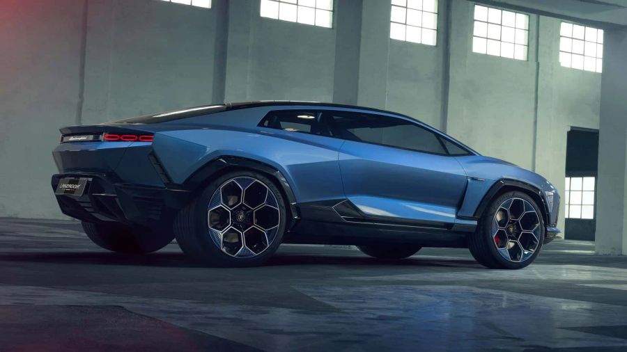 2028 Lamborghini Lanzador Concept