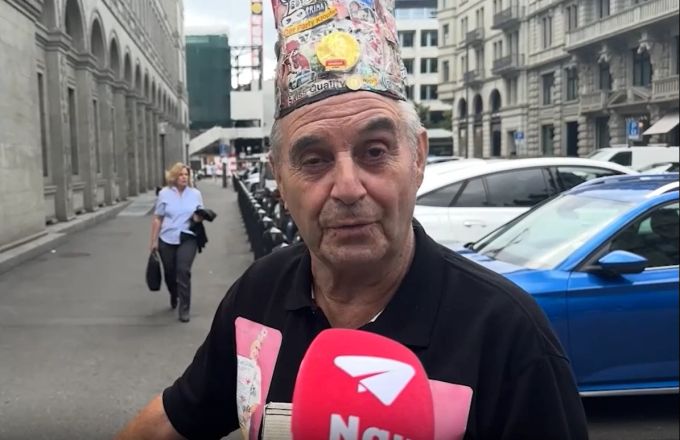 Zürcher Stadtoriginal Peter Lampart glaubt, die Velopläne seien politisches Kalkül. «Es sind Wahlen im Oktober, wir haben es verstanden.» Stadt Zürich
