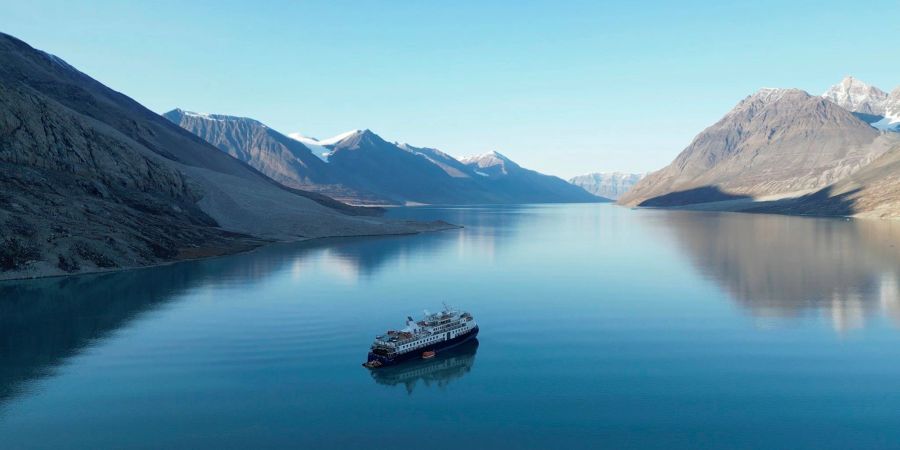 Das Kreuzfahrtschiff «Ocean Explorer» ist auf Grund gelaufen.