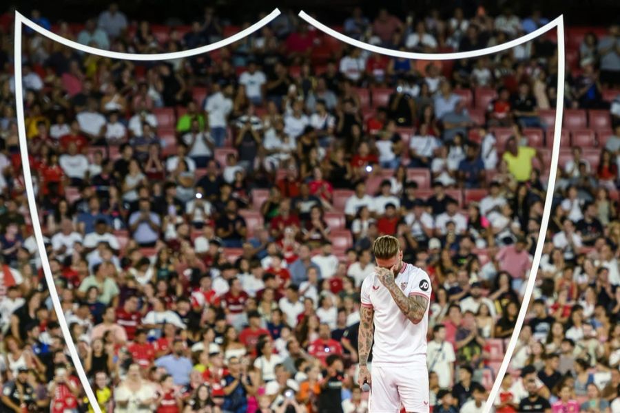 FC Sevilla Sergio Ramos