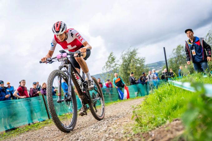 Alessandra Keller an der Rad-WM in Schottland. Alessandra Keller Rad-WM Schottland