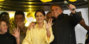 Michelle Bolsonaro Jair Bolsonaro