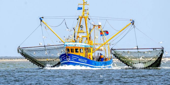 Frachtschiff Nordsee