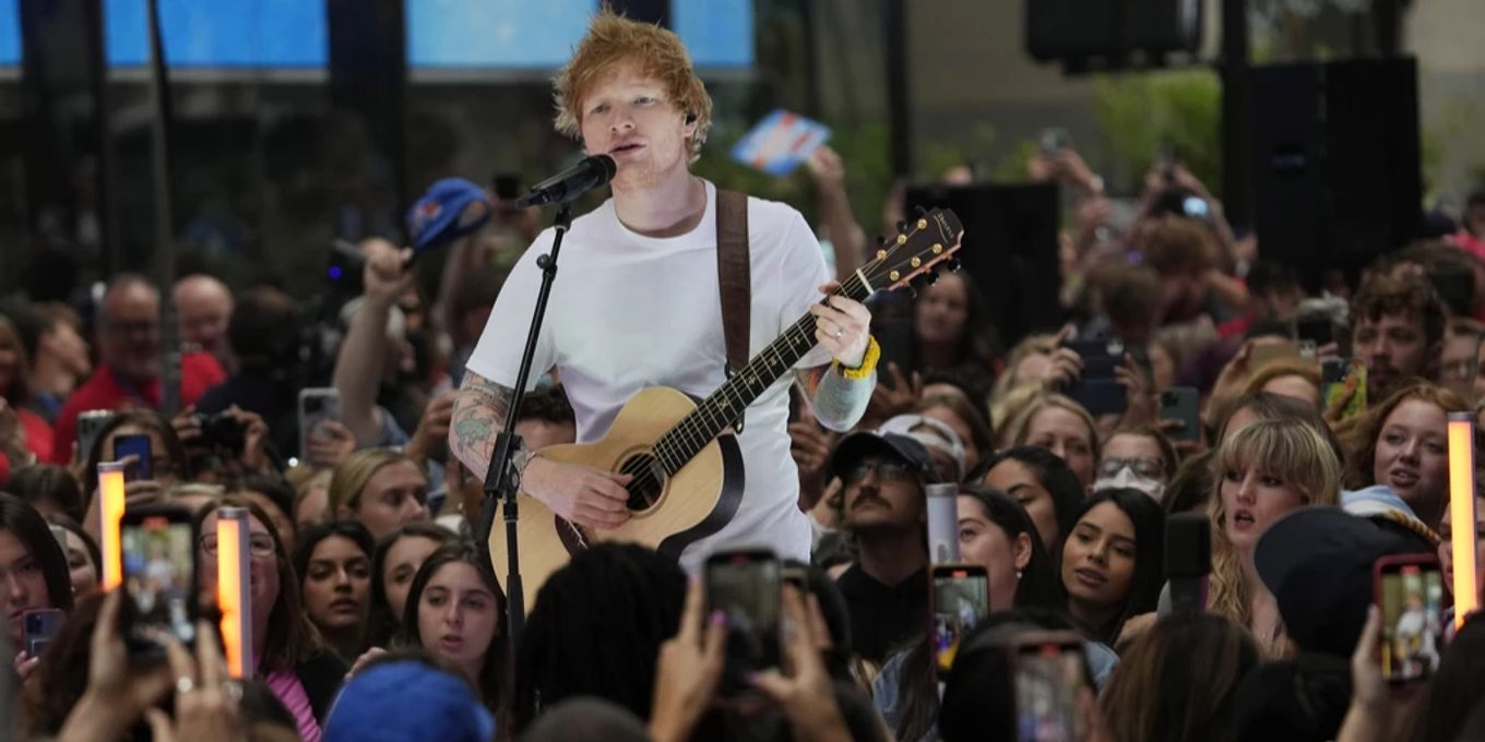 Ed Sheeran sagt kurzfristig Konzert in Las Vegas ab | Nau.ch