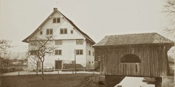 Die «Untere Farb» und das «S'teckt Brüggli»
